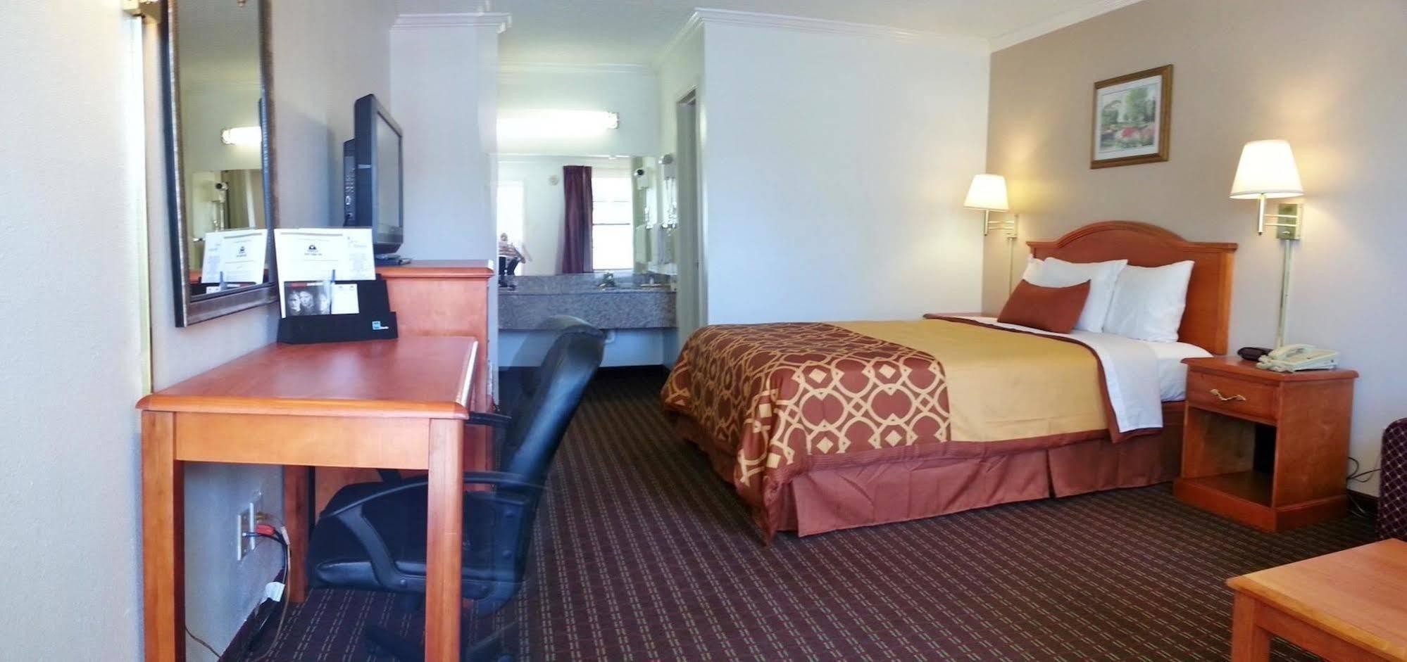 Americas Best Value Inn Bowie Buitenkant foto