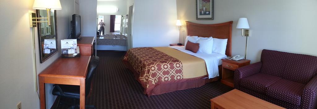 Americas Best Value Inn Bowie Buitenkant foto