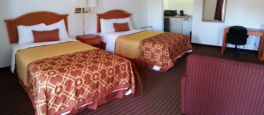Americas Best Value Inn Bowie Buitenkant foto