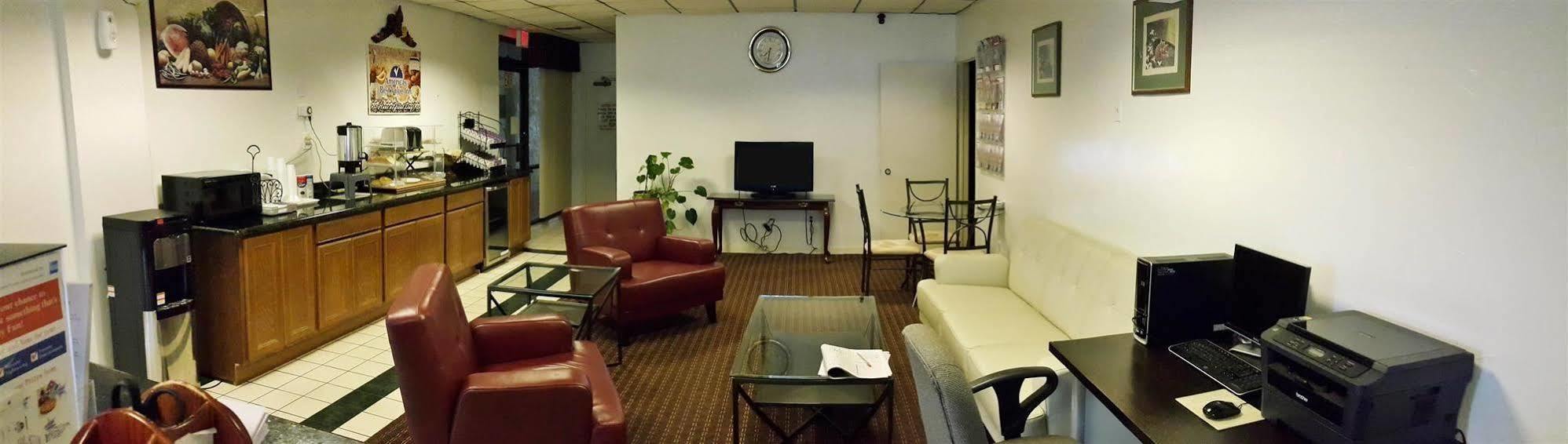 Americas Best Value Inn Bowie Buitenkant foto