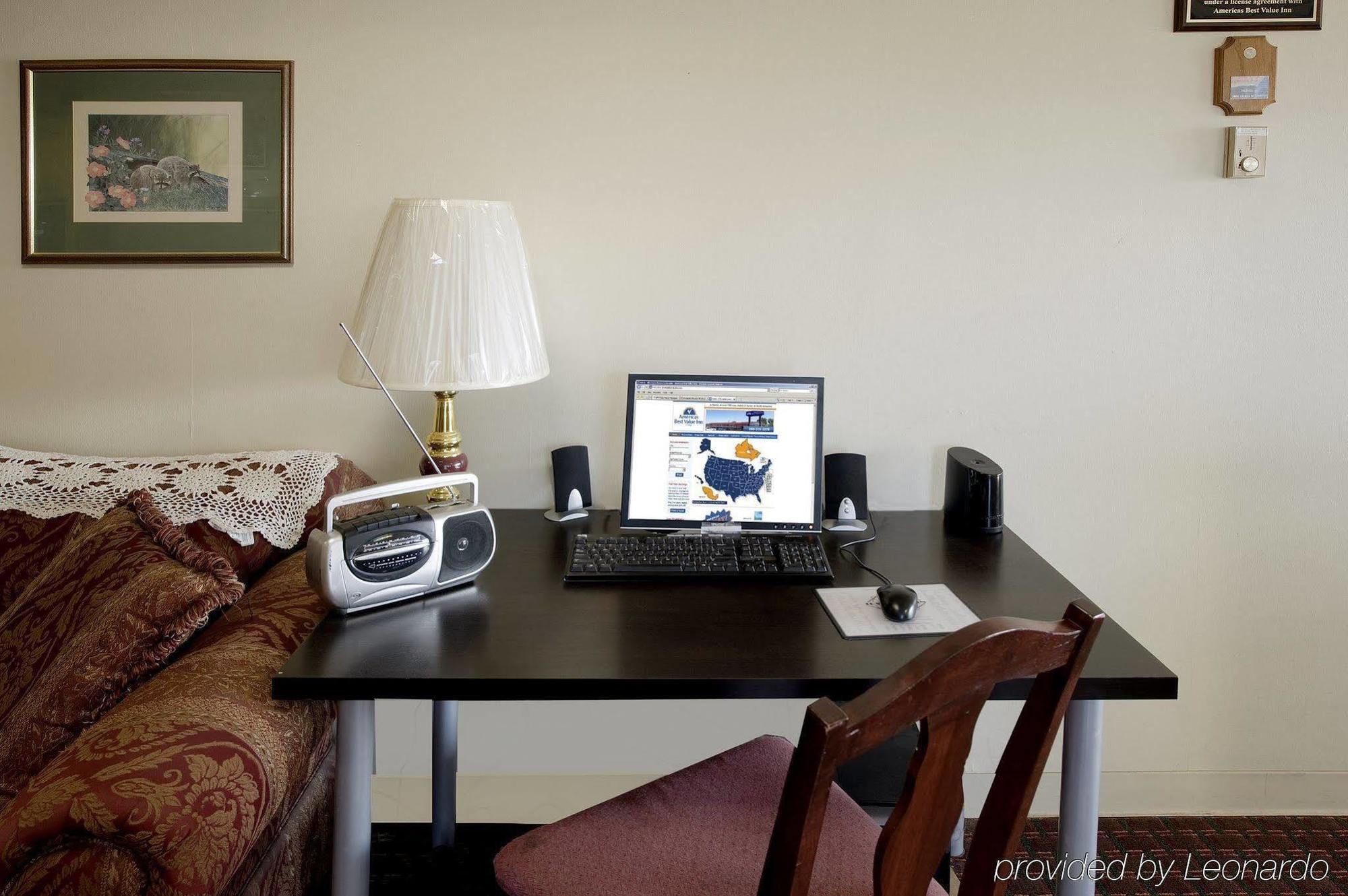 Americas Best Value Inn Bowie Kamer foto