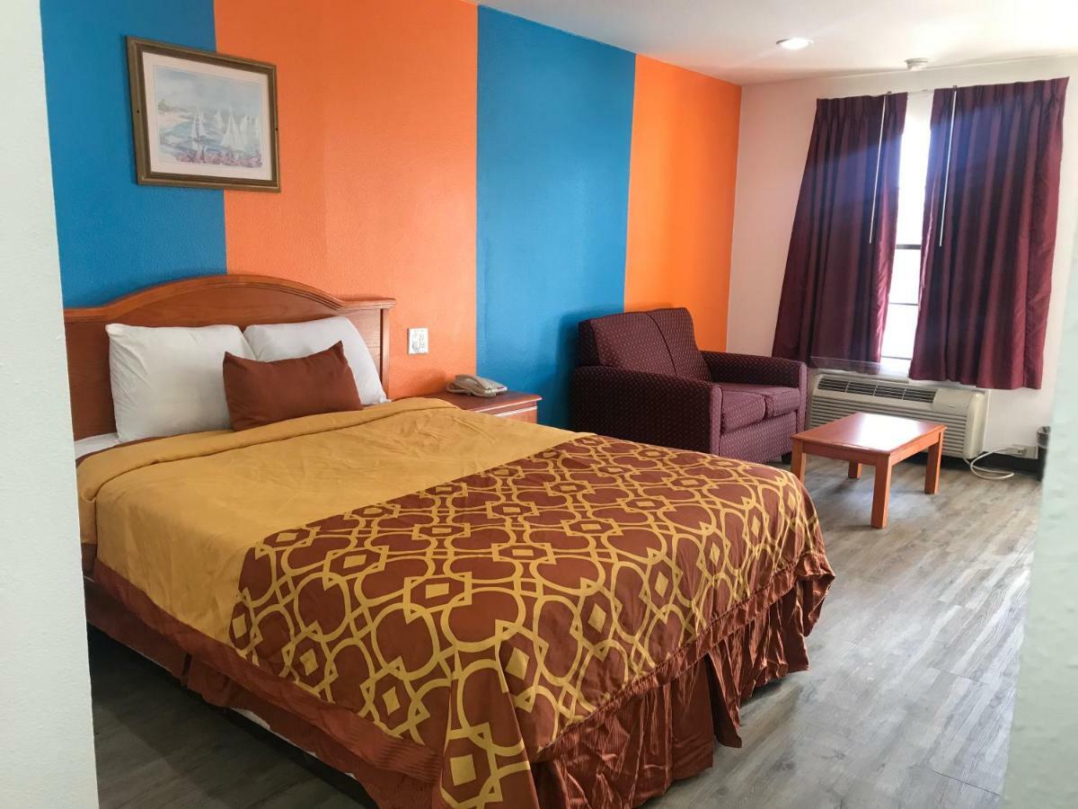 Americas Best Value Inn Bowie Buitenkant foto
